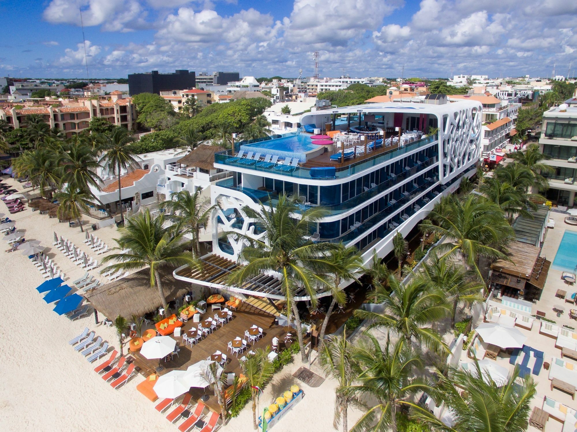 We Uniq Hotel El Carmen Adults Only Playa del Carmen Exterior foto