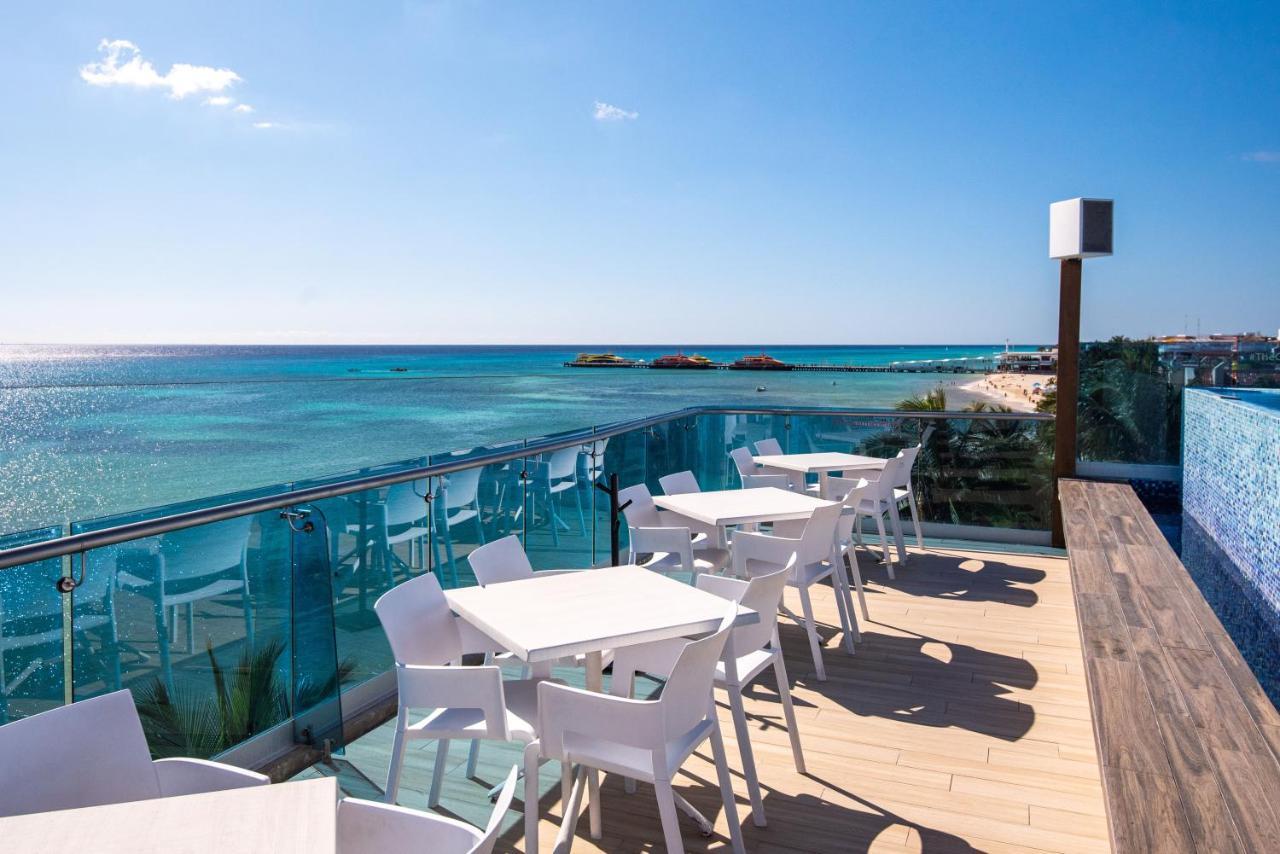 We Uniq Hotel El Carmen Adults Only Playa del Carmen Exterior foto